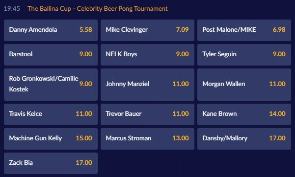 Beer pong template Beer pong template