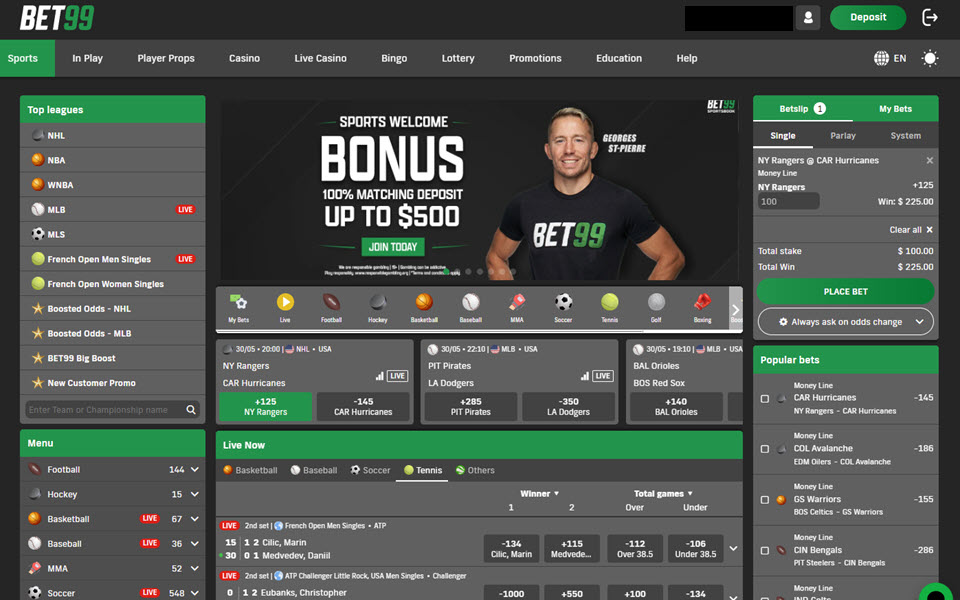 sportingbet casino bônus